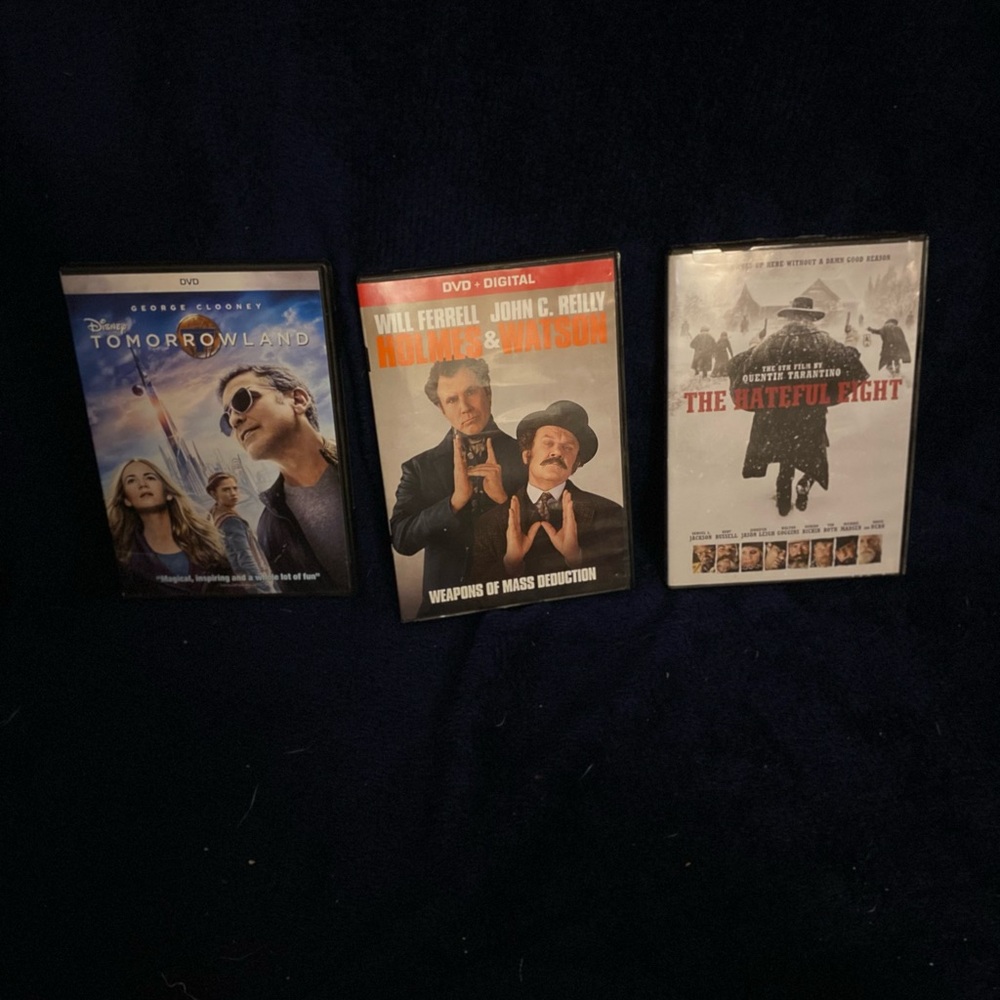 DVD Bundle